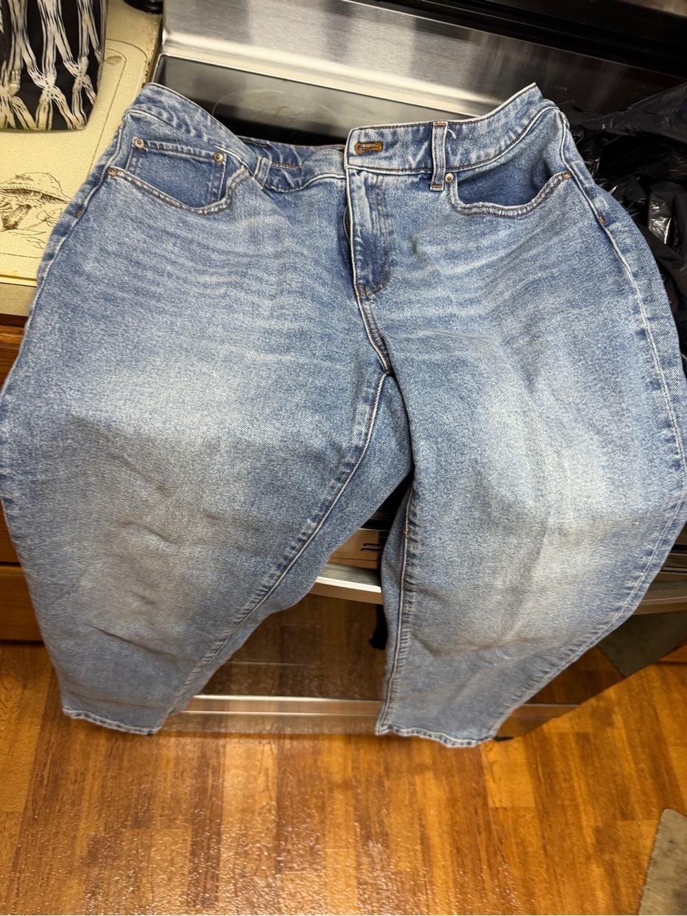 Talbots Light Blue Boyfriend Jeans